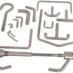 پیچ و مهره لنزی آستین / فولاد ضد زنگ منبع گرم فروش ss304