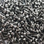 بست اتصال آلیاژ تیتانیوم gr5 برای پیچ صنعتی m4x10