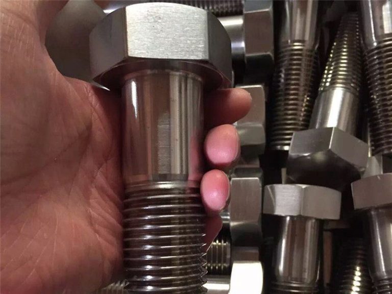 incoloy 825 en 2.4858 پیچ و مهره استیل ضد زنگ inconel718 en2.4668