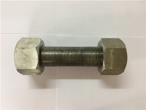 محصول آجیل سنگین مهره درجه 1.4501 / f55 / s32760 از فولاد ضد زنگ دوتایی