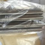 استیل ضد زنگ aisi316 a4 لنگر شیمیایی برای نصب دیوار