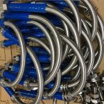 قیمت پایین لوله استنلس استیل u bul a2، a4