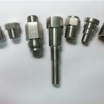 اتصال دهنده های فولادی ضد زنگ دستگاه تراش با کیفیت بالا ساخته شده از ماشینکاری CNC