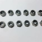 مهره نایلونی f55