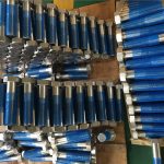 sus 304l en1.4306 ss fastener hex hex iso4014 half thread