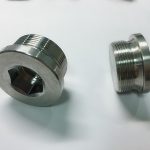 پیچ حلقه از فولاد ضد زنگ سفارشی ساخته شده با حلقه کلید ss