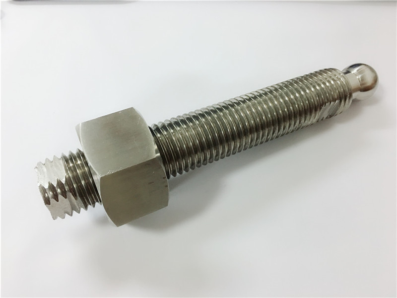 سفارشی تراش توپ گلدان تیتانیومی با کیفیت بالا تراش تراش سفارشی