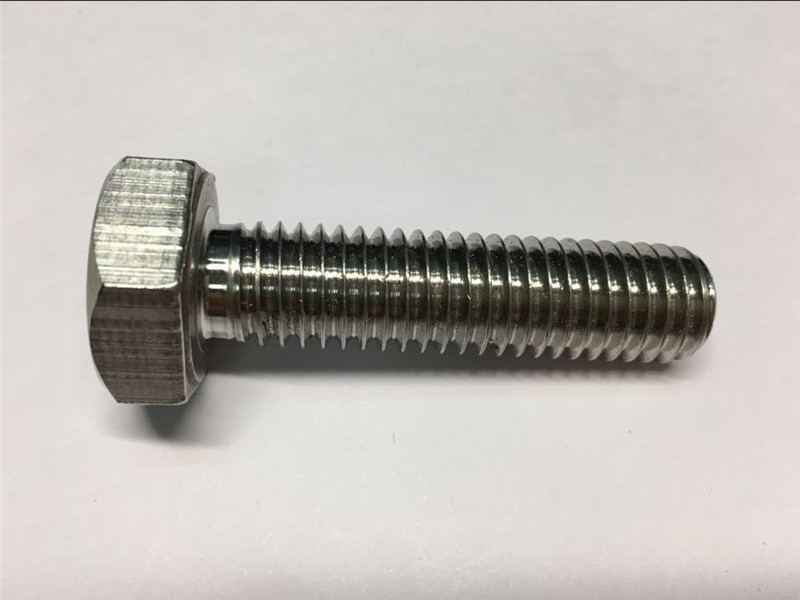 فولاد ضد زنگ 316 304 a2 a4 b8 b8m hex bolt ISO4017 din933