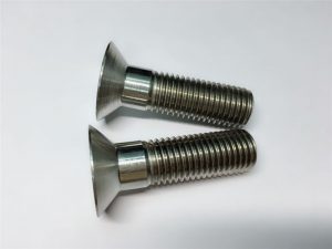 پیچ های مسطح فولاد ضد زنگ torx / پیچ های M5 torx