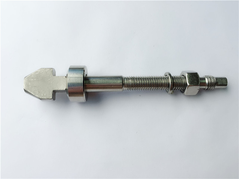 پیچ ترمز دیسک تیتانیوم با واشرهای لیوانی و مخروطی